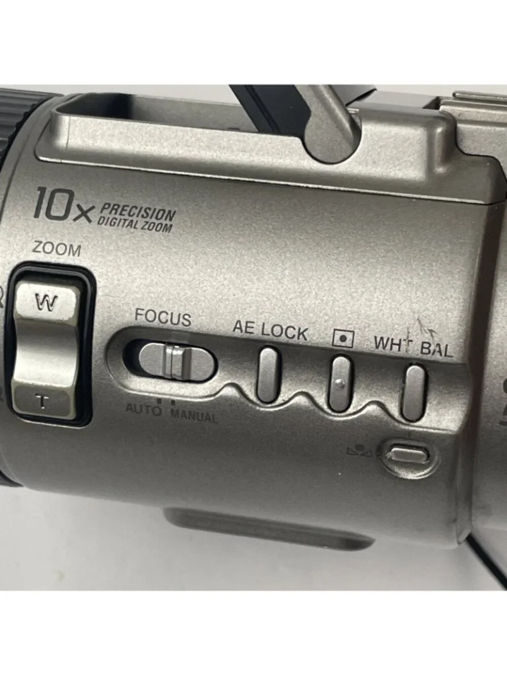 Sony Digital Still Camera DSC-F707 Cyber Shot 5.0MP 10x Precision Digital Zoom